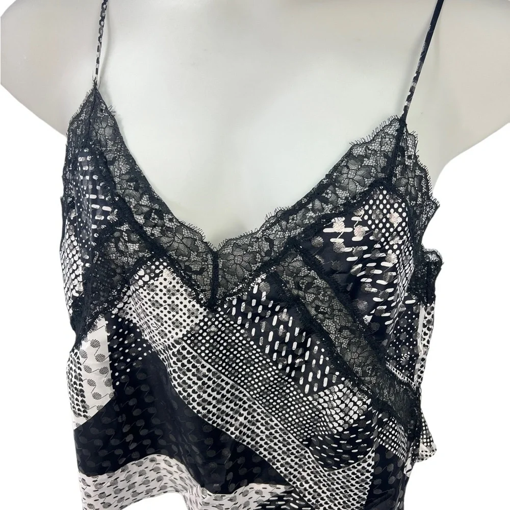 Victoria’s Secret satin/lace camisole nite wear top shirt size XL - Picture 2 of 7